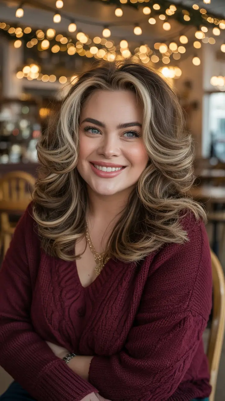 25 Plus Size Winter Haircuts for Women 2025 / 2026 That Redefine Seasonal Style