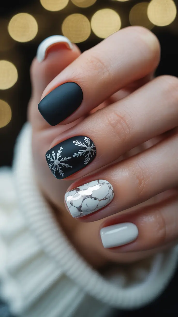 25 Winter Nails Ideas 2025 – 2026 for Stylish Seasonal Manicures