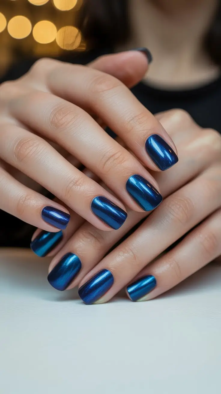 24 Blue Winter Nails 2025–2026: Chic Manicure Ideas for a Frosty Season