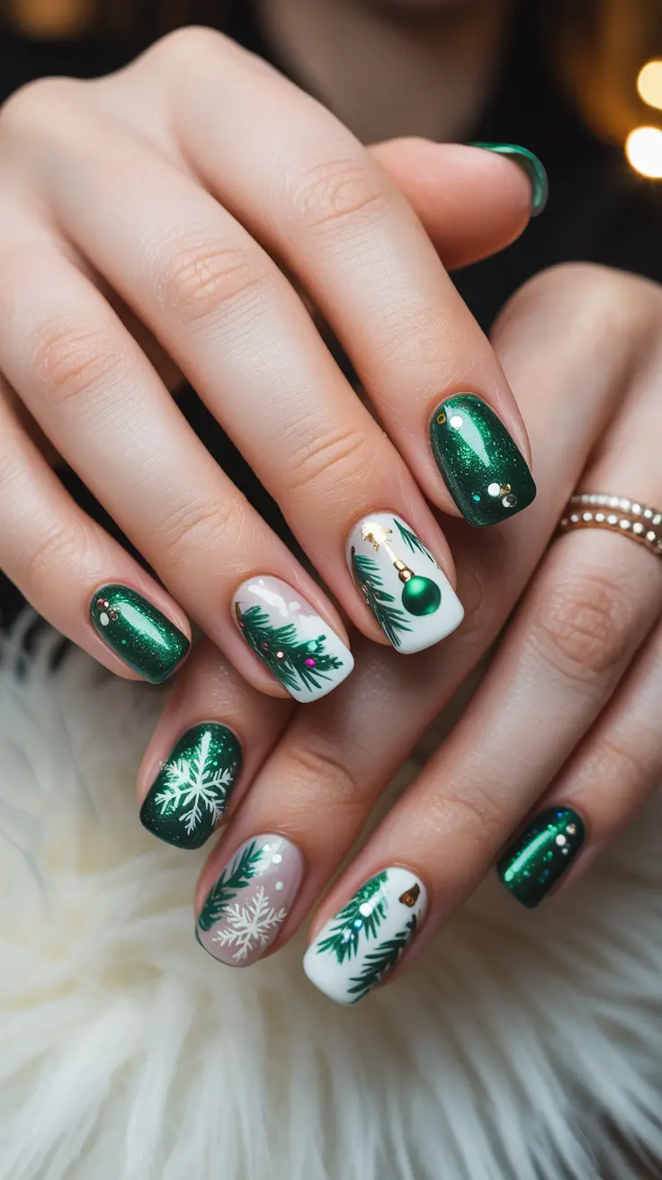 25 Winter Acrylic Nails 2025–2026: Stunning Seasonal Manicure Ideas