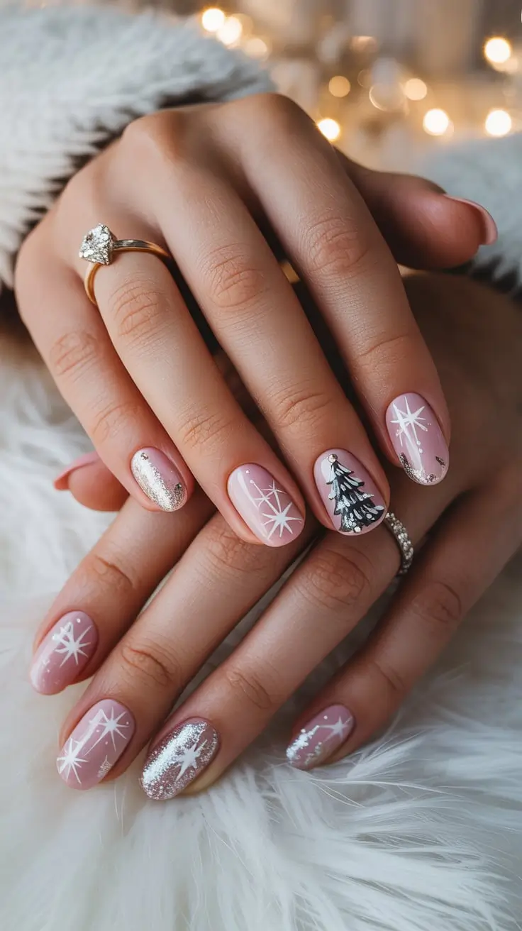 25 Pink Winter Nails Ideas 2025–2026: Chic, Modern, and Totally Wearable