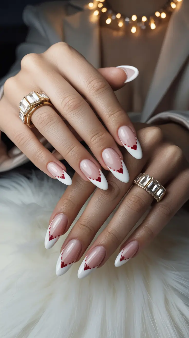 25 Winter French Tip Nails Ideas 2025–2026: Chic, Modern & Frost-Inspired Manicure Looks