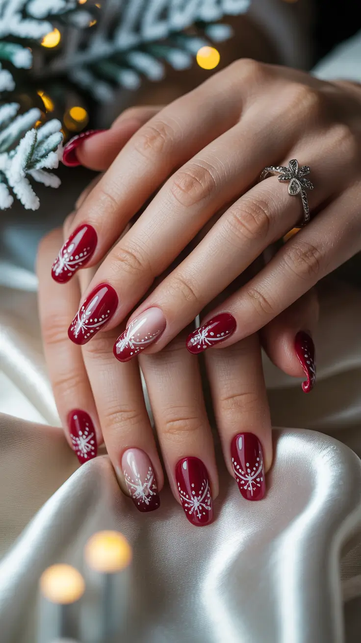 23 Red Winter Nails Ideas 2025–2026: Elegant, Festive & Timeless Manicure Trends