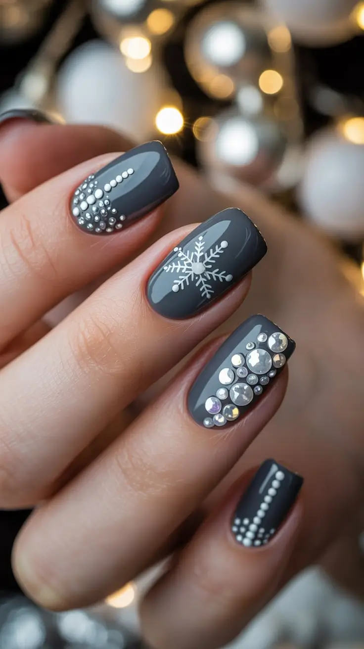 23 Winter Acrylic Nails Design and Color Ideas 2025–2026: Trendy Looks to Try This Season