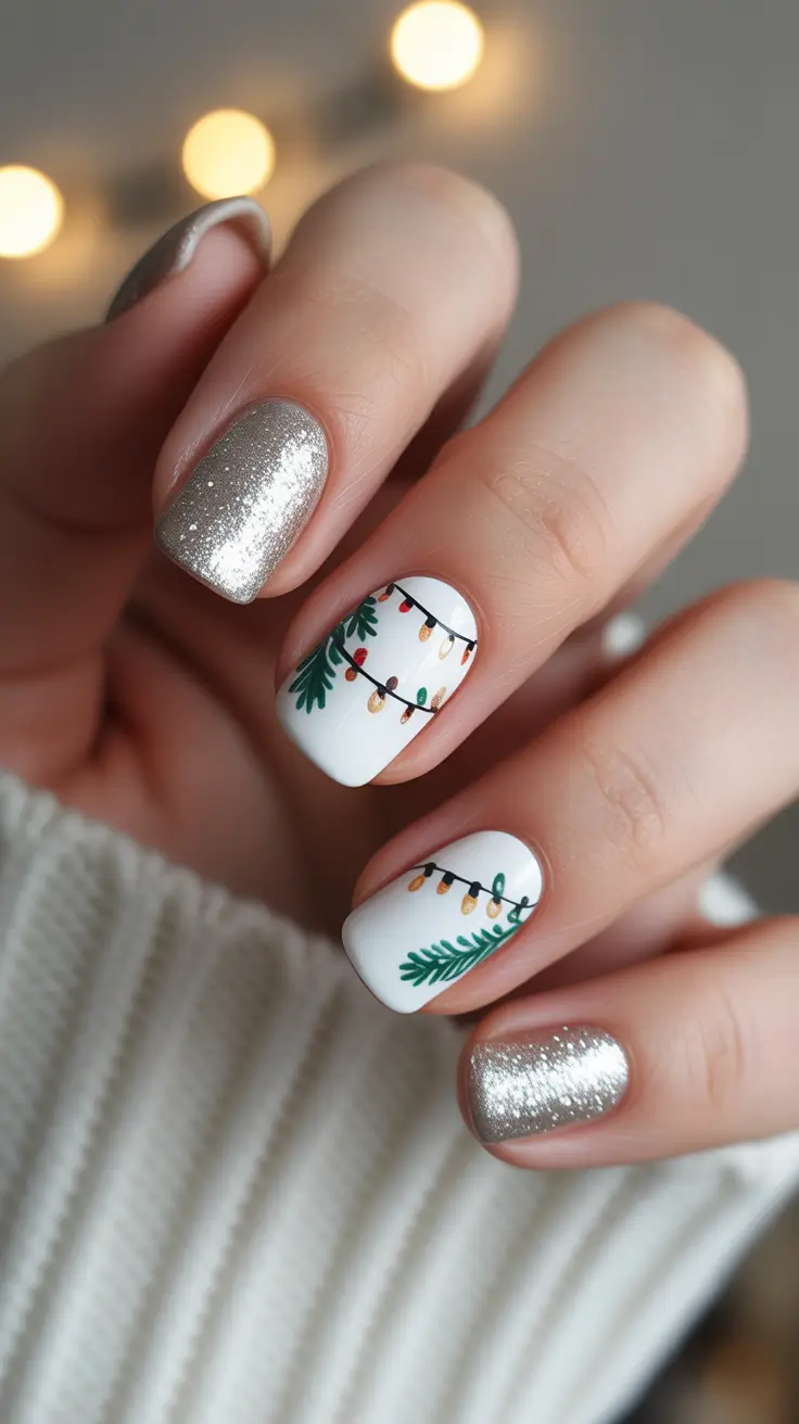 24 Simple Christmas Nails Ideas 2025 to Inspire Your Festive Manicure