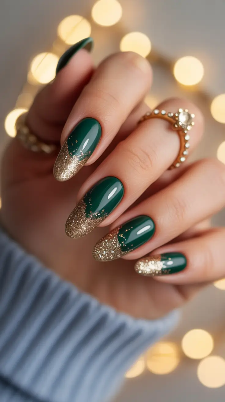 23 Easy Christmas Nails Ideas 2025 to Spark Holiday Magic at Your Fingertips