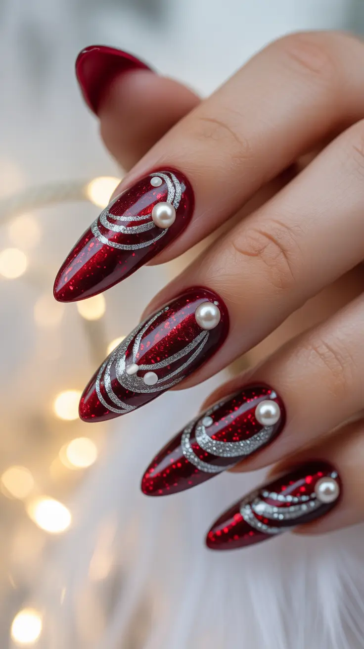 24 Christmas Nails Ideas 2025–2026: Festive, Chic, and Totally Wearable Holiday Manicures