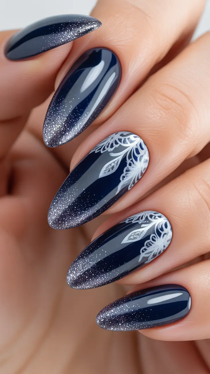 24 Winter Nail Design Ideas for December 2025: Sparkling, Chic & On-Trend Looks