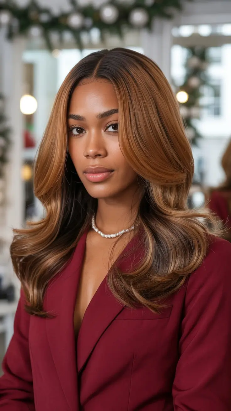 25 Winter Hair Colors for Black Women Ideas 2025/2026 That Redefine Style