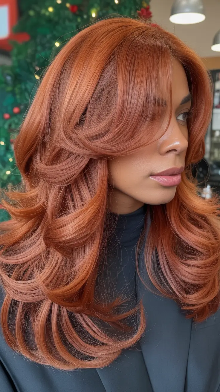 23 Stunning Winter Hair Colors for Dark Skin to Try in 2025–2026