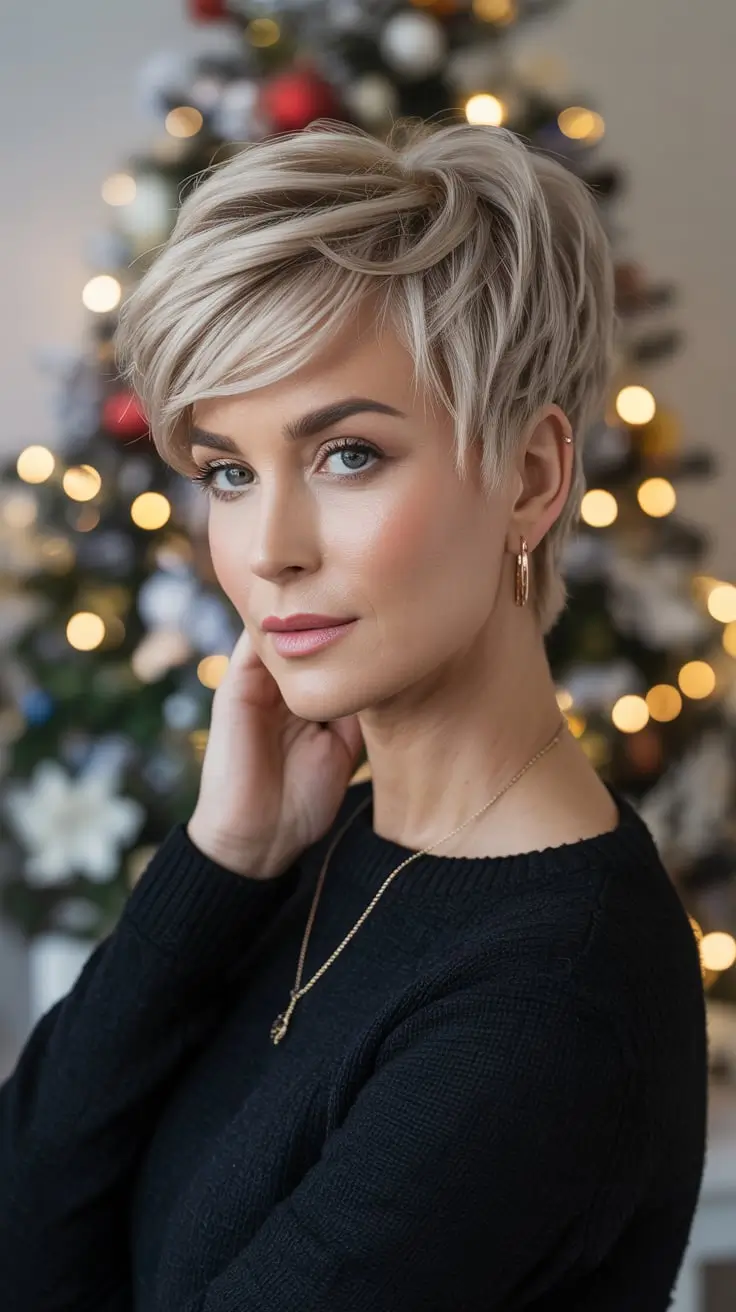 25 Winter Pixie Haircuts Ideas 2025/2026 for Chic Short Hairstyles