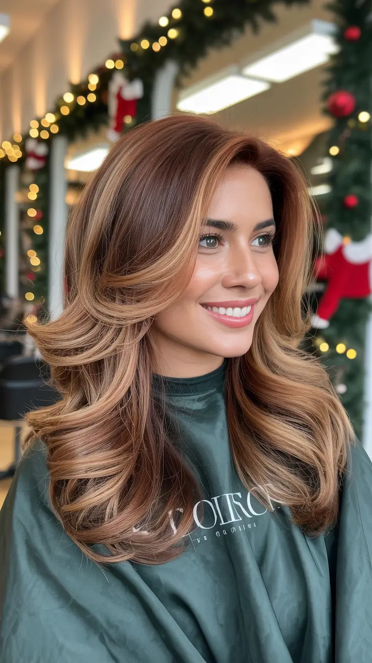 25 Winter Hair Colors Highlights Ideas 2025 – 2026 for Chic Seasonal Style