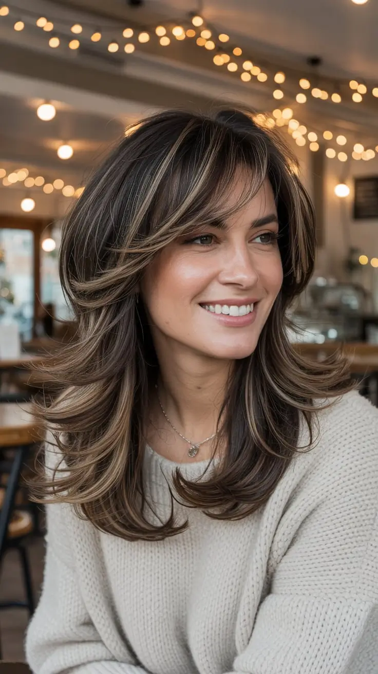 23 Trending Medium Haircuts Winter 2025–2026 for Chic Everyday Style