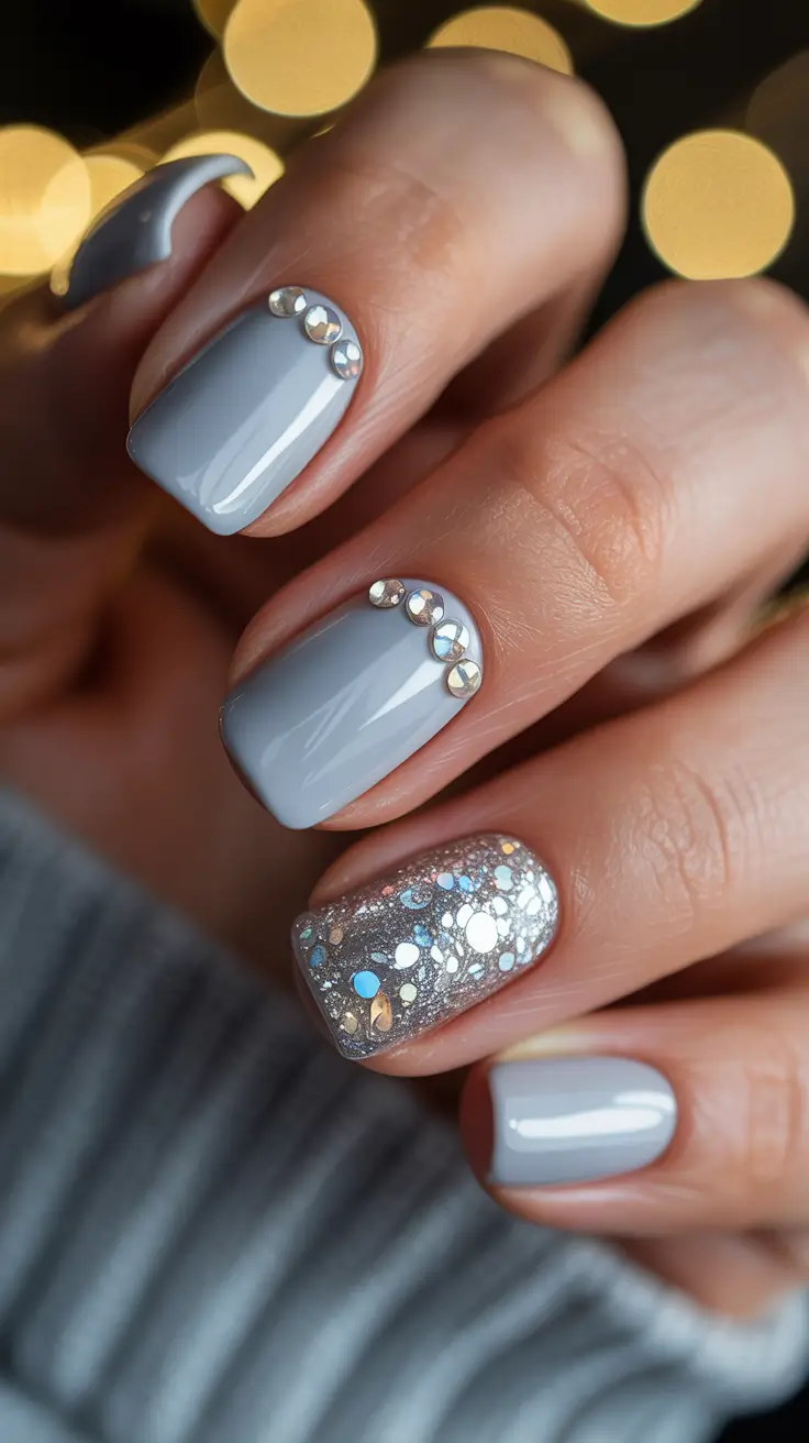 25 Winter Nails Ideas 2025 – 2026 for Stylish Seasonal Manicures
