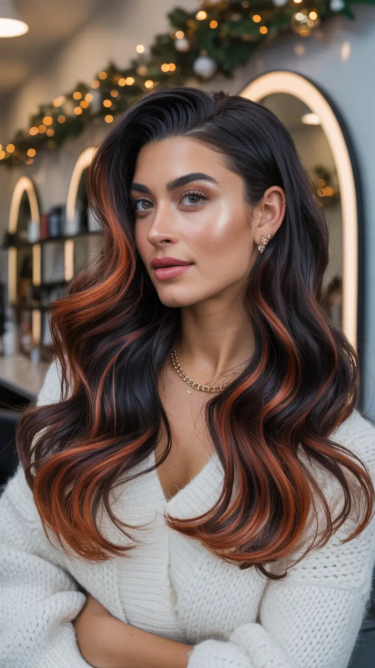 25 Winter Hair Colors Ideas 2025 – 2026 to Try This Season