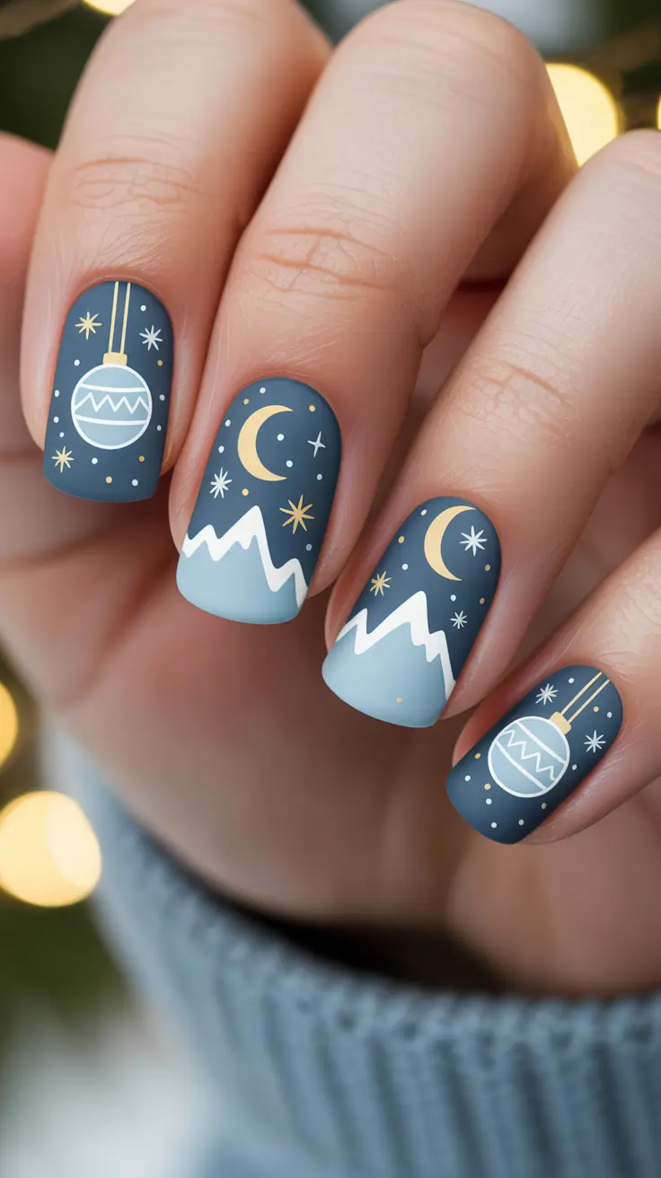 24 Blue Winter Nails 2025–2026: Chic Manicure Ideas for a Frosty Season