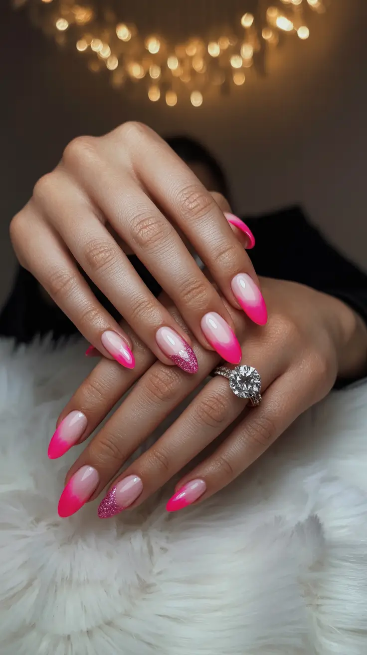 25 Pink Winter Nails Ideas 2025–2026: Chic, Modern, and Totally Wearable
