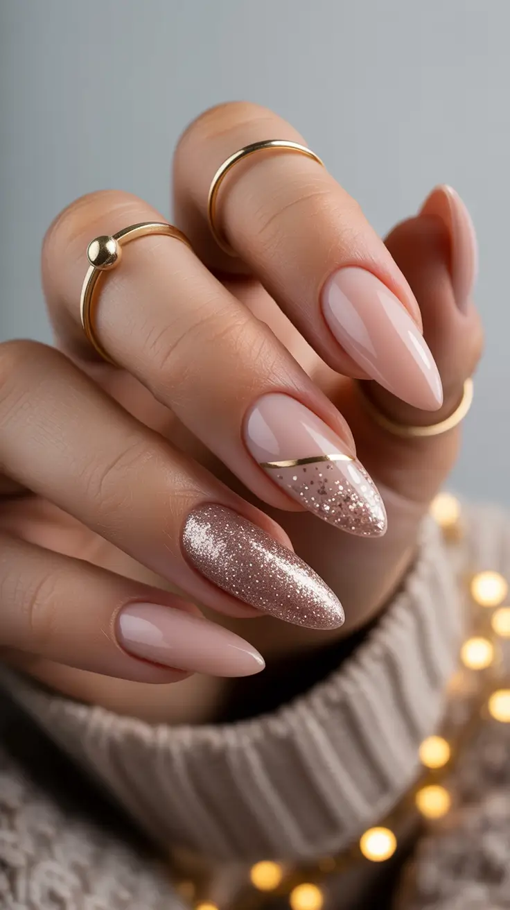 24 Winter Almond Nails 2025–2026: Trendy and Elegant Nail Designs for the Cold Season