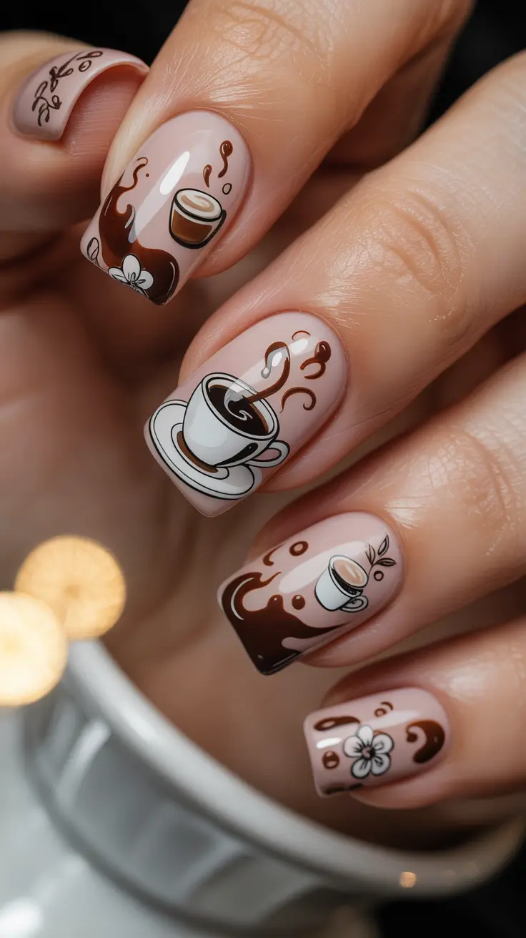 24 Neutral Winter Nails Ideas 2025–2026 for Effortless Cold-Season Elegance