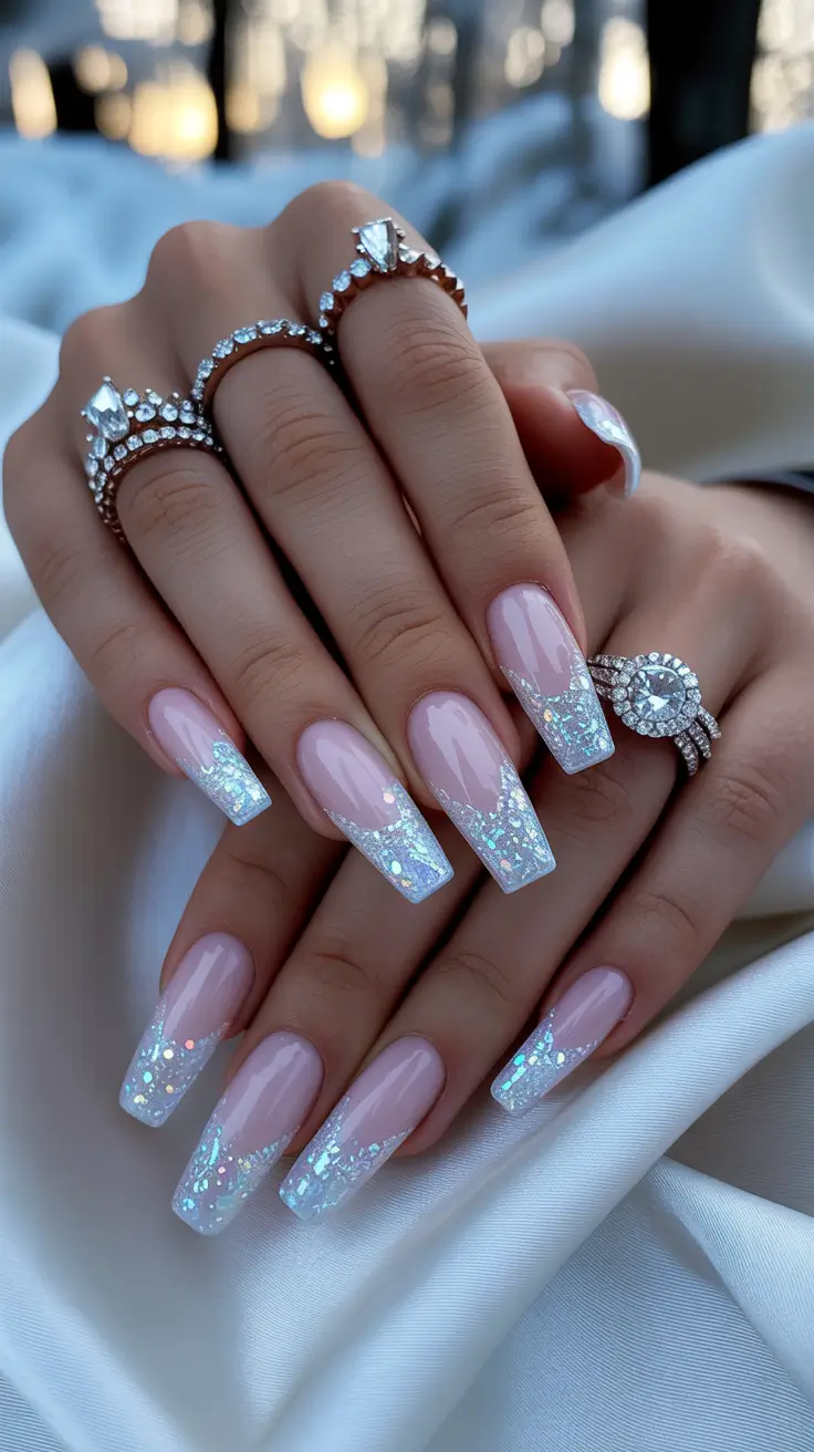 24 Stunning Coffin Winter Nails Design and Color Ideas 2025–2026 for a Chic Seasonal Look