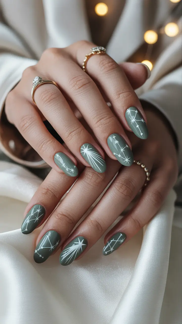 25 Winter Nails Almond Design and Color Ideas 2025–2026 That Feel Like Cozy Luxury