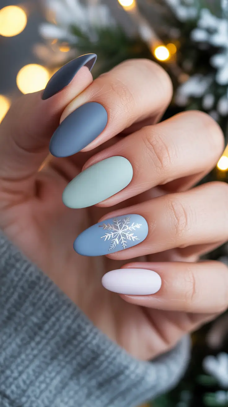 23 Winter Acrylic Nails Design and Color Ideas 2025–2026: Trendy Looks to Try This Season