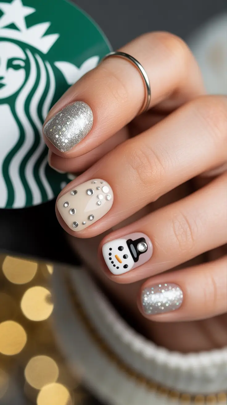 24 Simple Christmas Nails Ideas 2025 to Inspire Your Festive Manicure