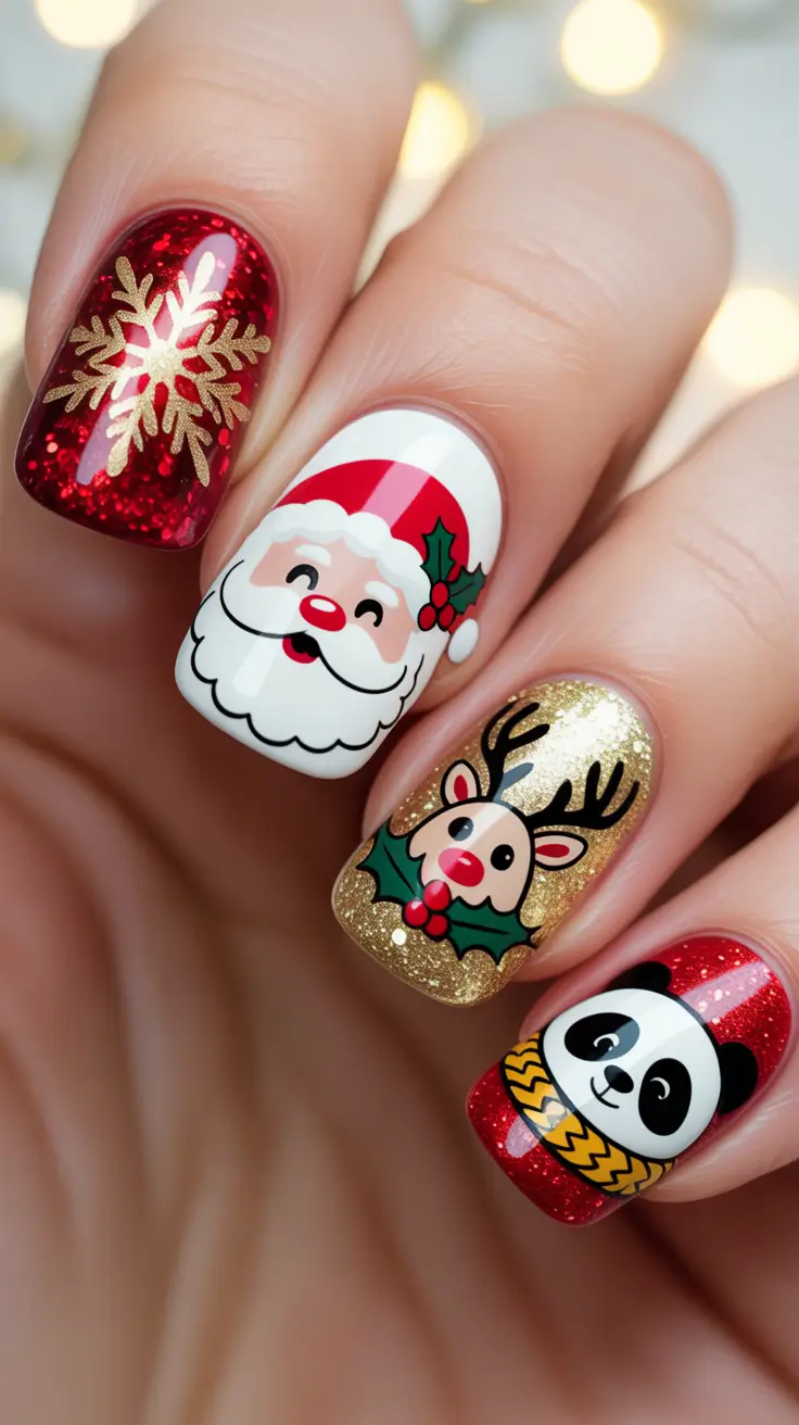 23 Christmas Nail Design Ideas 2025: Festive, Classy & Totally Wearable Holiday Manicures