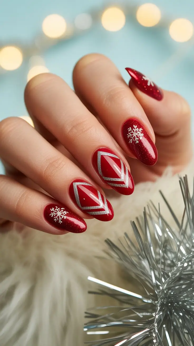 22 Christmas Gel Nails Ideas 2025: Festive, Chic, and Modern Holiday Manicure Inspiration