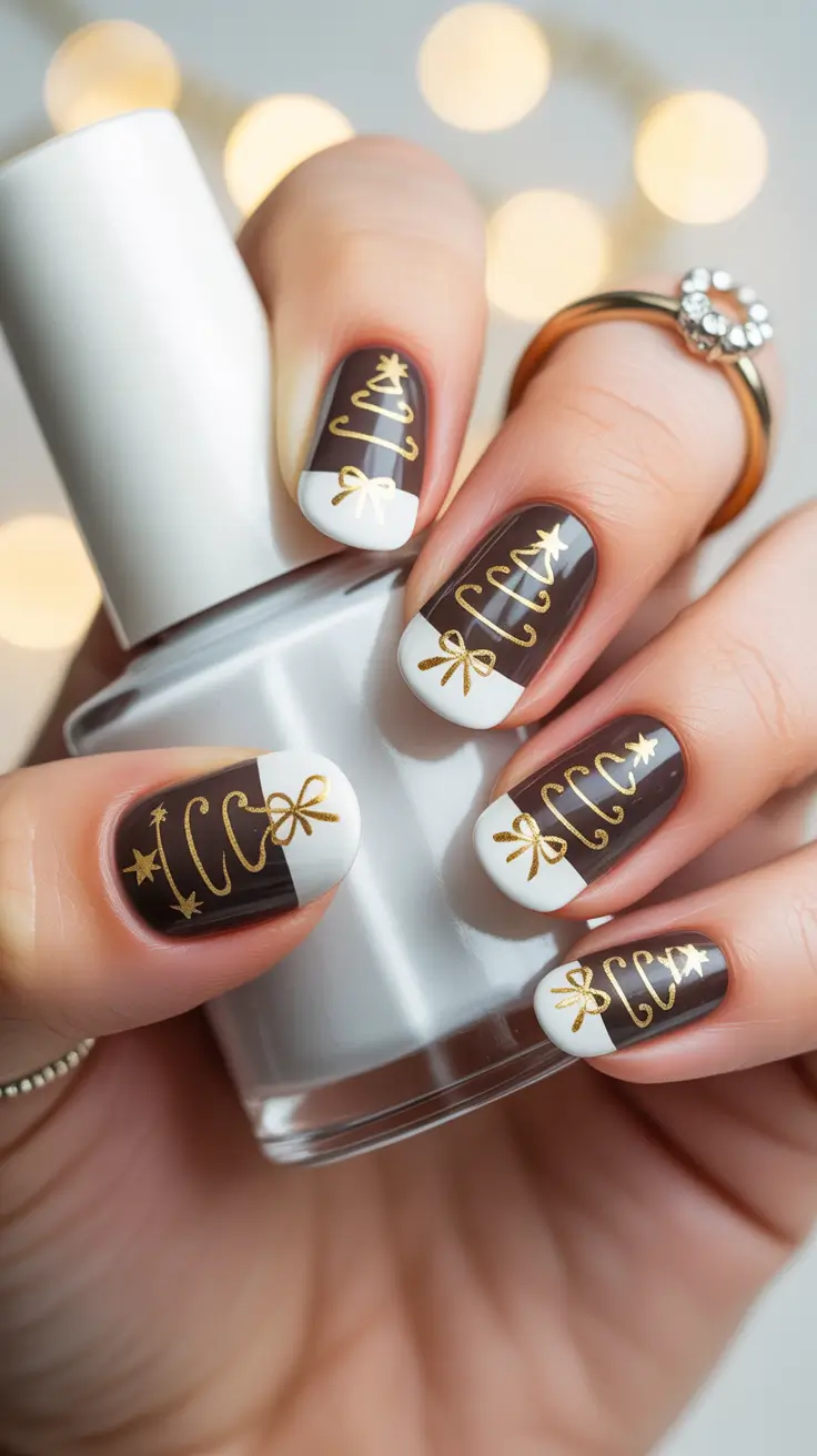 24 Christmas Tree Nails Ideas 2025: Festive, Chic & Totally Wearable Holiday Manicures
