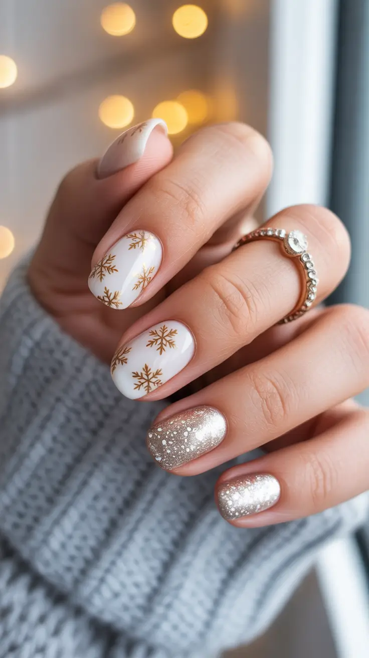 23 Easy Christmas Nails Ideas 2025 to Spark Holiday Magic at Your Fingertips