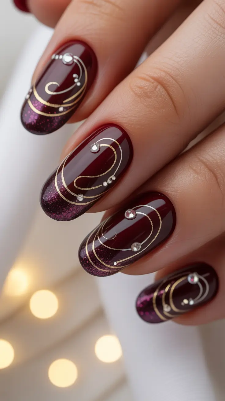 25 Pretty Winter Nails 2025–2026: Chic, Cozy, and Sparkling Manicure Ideas for the Cold Season