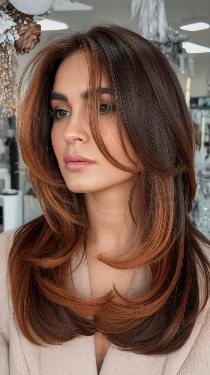 24 Winter Hair Colors Auburn Ideas 2025 – 2026: Trendy Shades to Try This Season