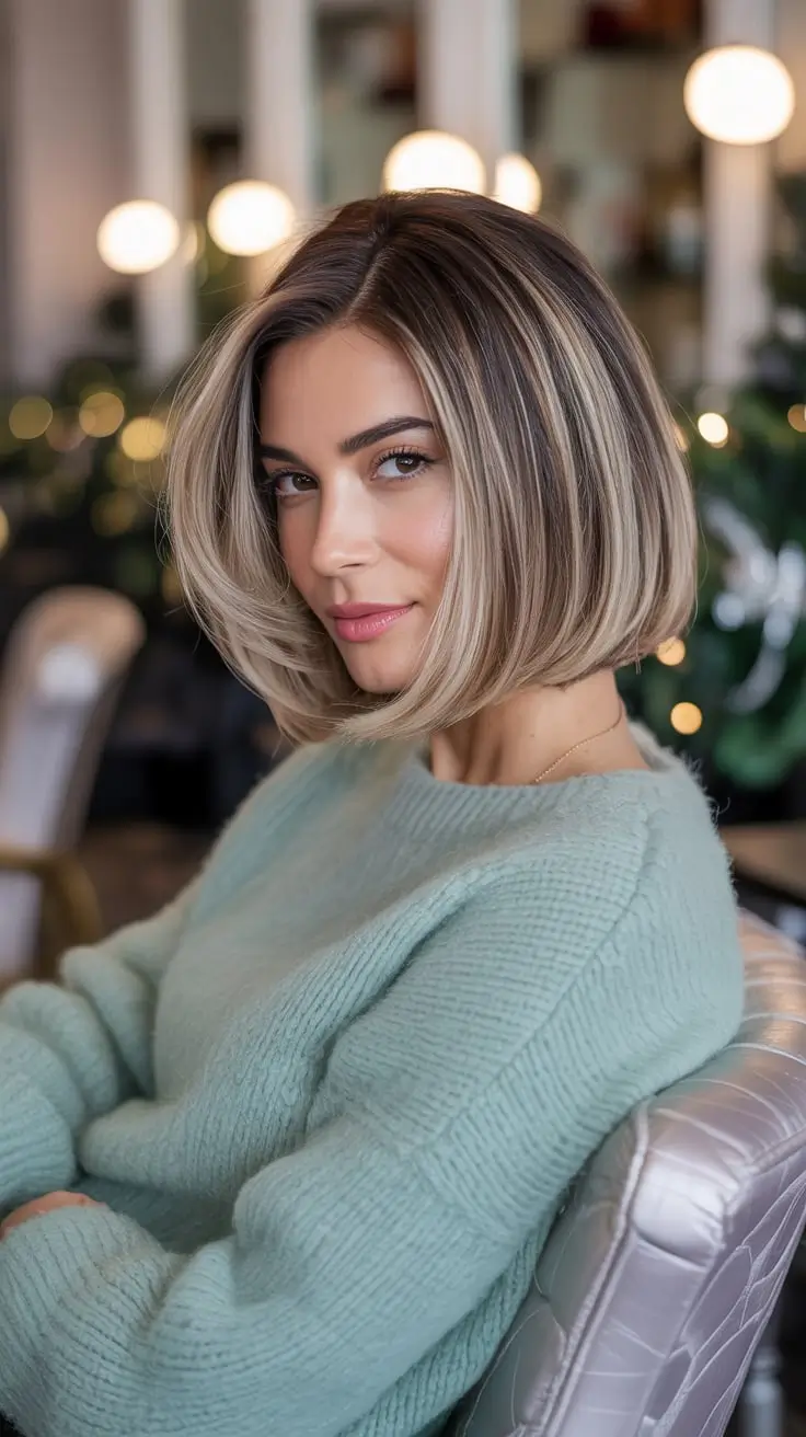 25 Bob Haircuts Ideas Winter 2025–2026 to Refresh Your Look
