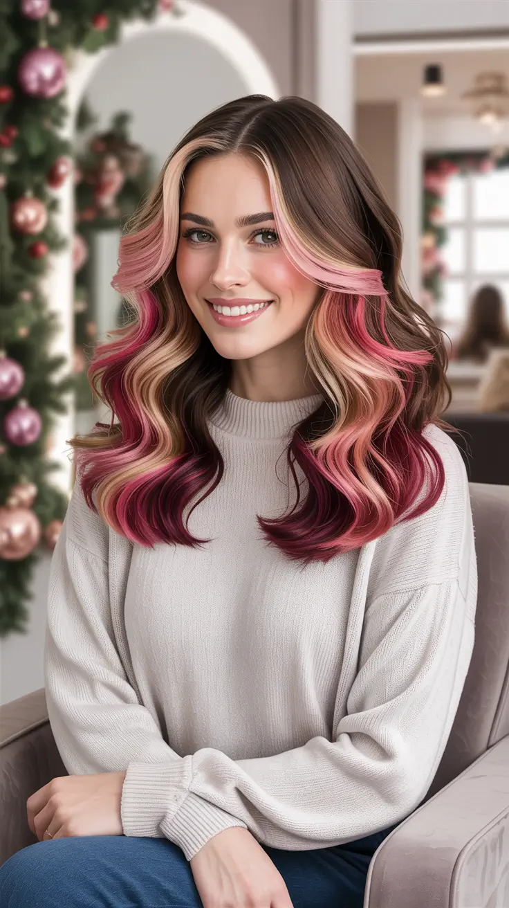 25 Winter Hair Colors Highlights Ideas 2025 – 2026 for Chic Seasonal Style