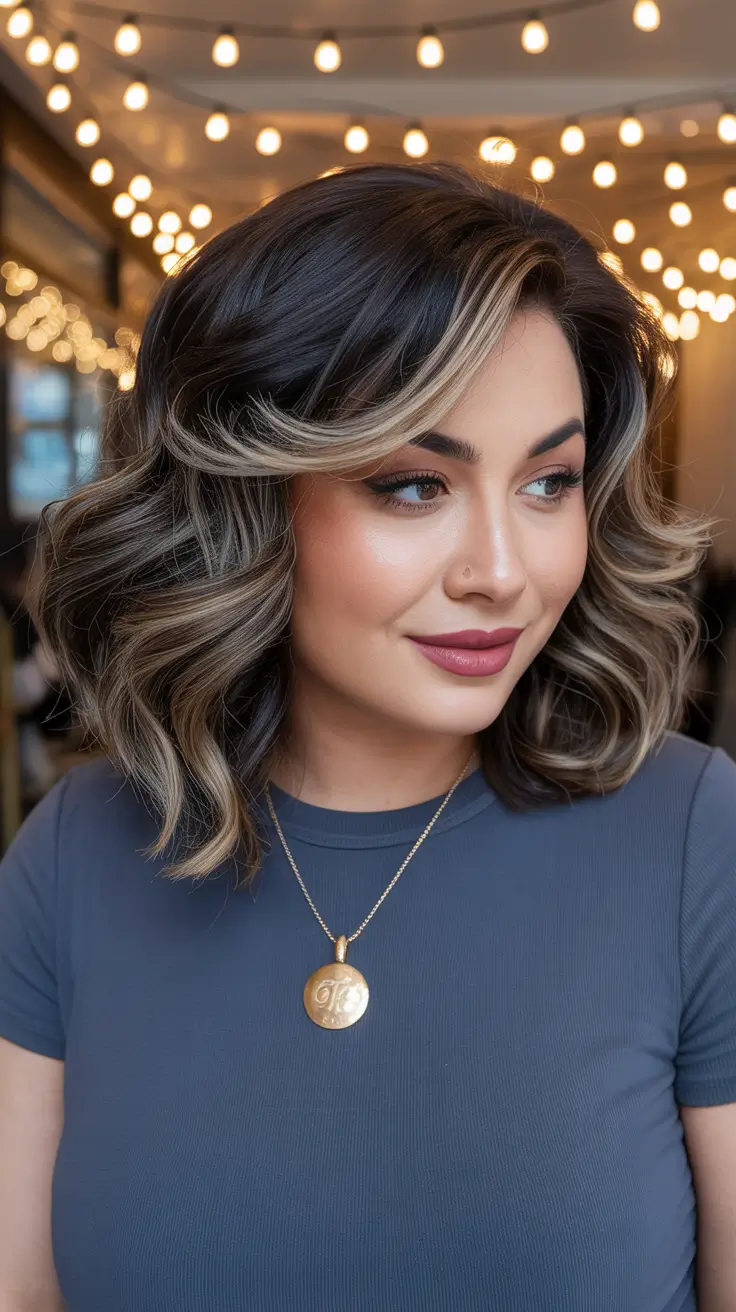 25 Plus Size Winter Haircuts for Women 2025 / 2026 That Redefine Seasonal Style