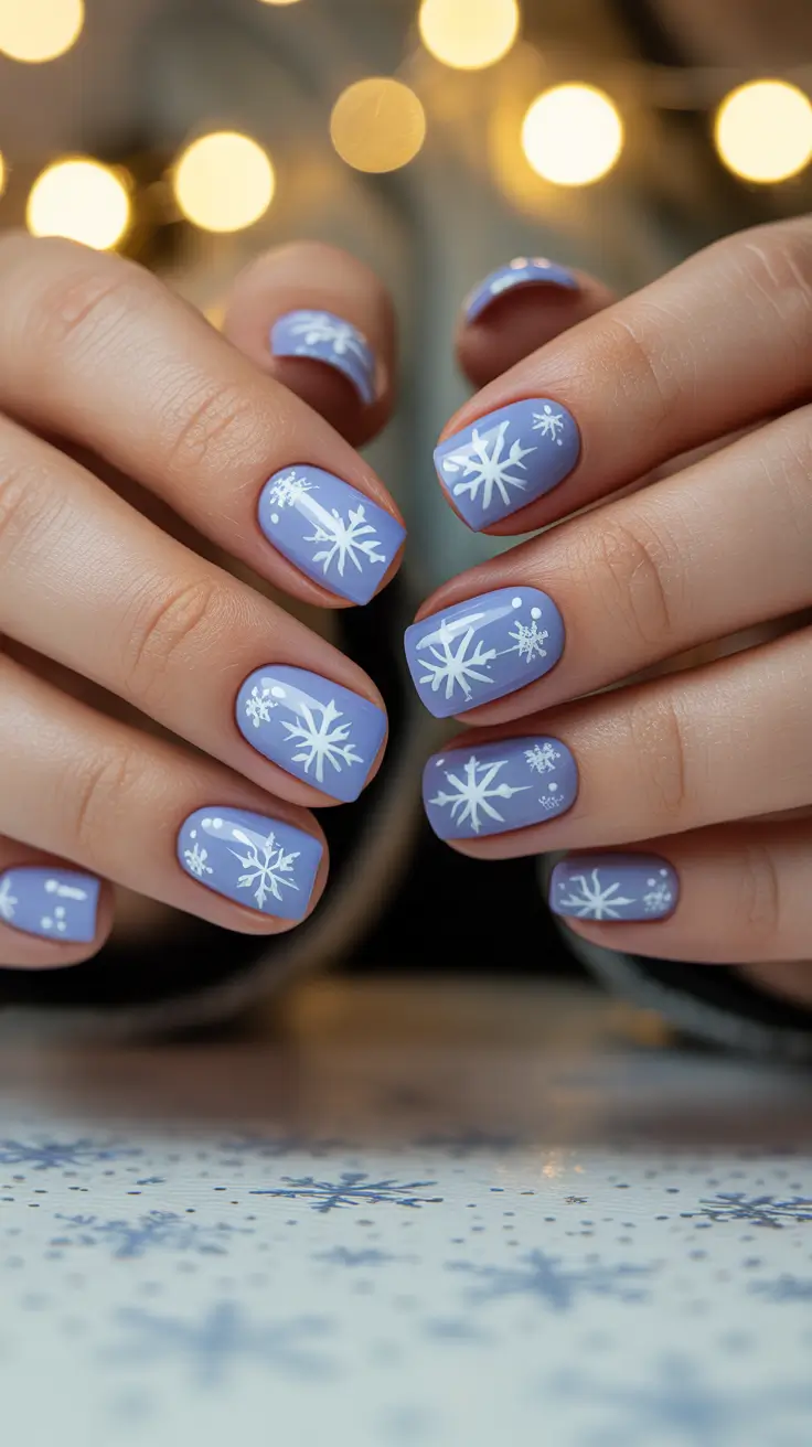 24 Blue Winter Nails 2025–2026: Chic Manicure Ideas for a Frosty Season