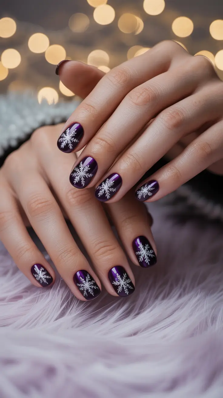 24 Cute Winter Nails 2025–2026 That You’ll Want to Try