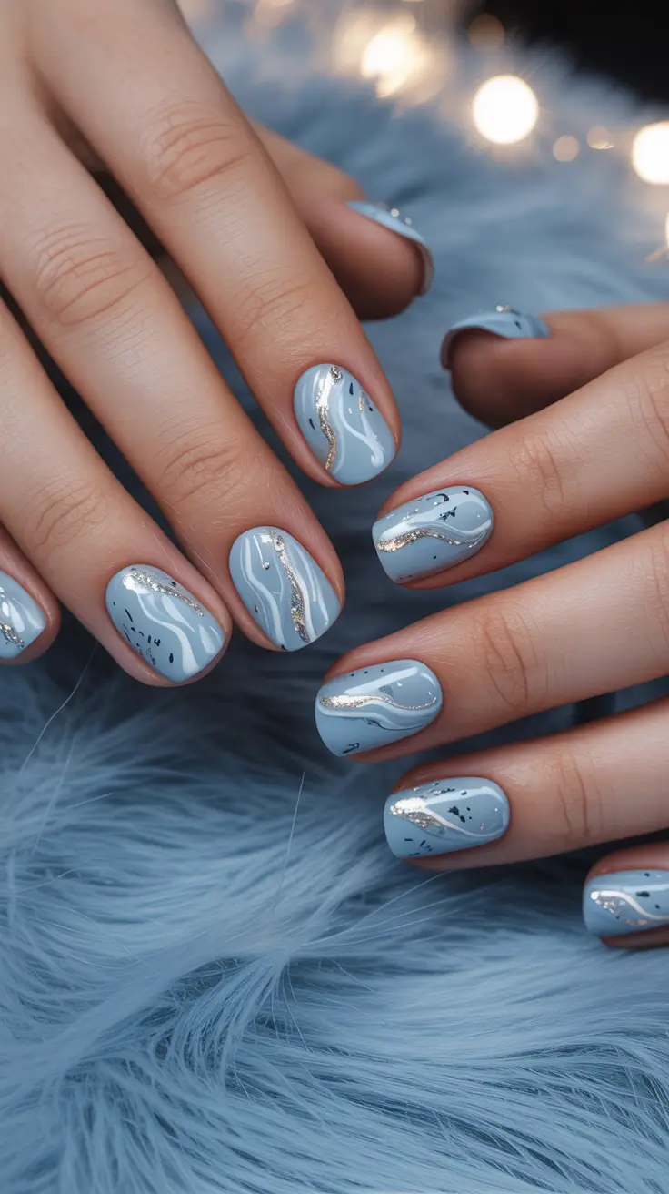 24 Short Winter Nails Ideas 2025–2026: Chic, Cozy, and Trendy Manicure Inspiration for the Season