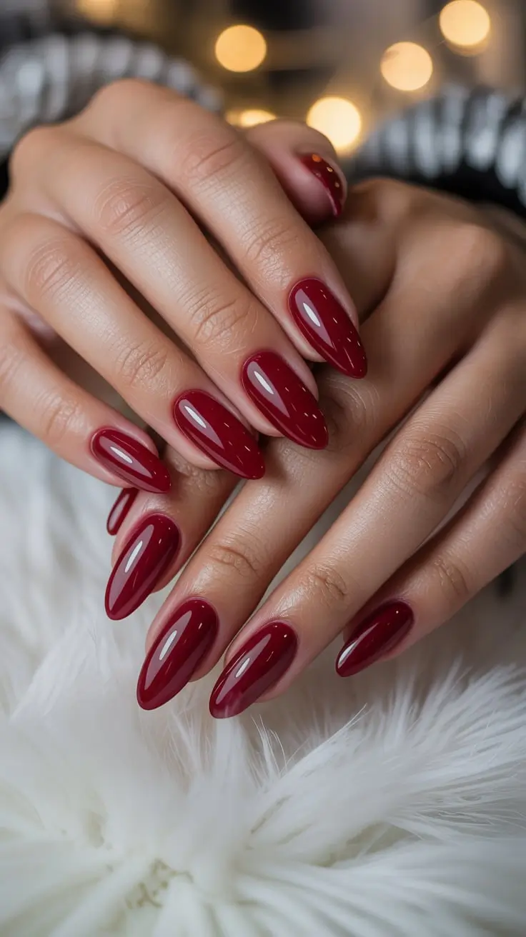 24 Winter Color Nails Ideas 2025–2026: Chic, Cozy & On-Trend Manicure Looks for the Cold Season