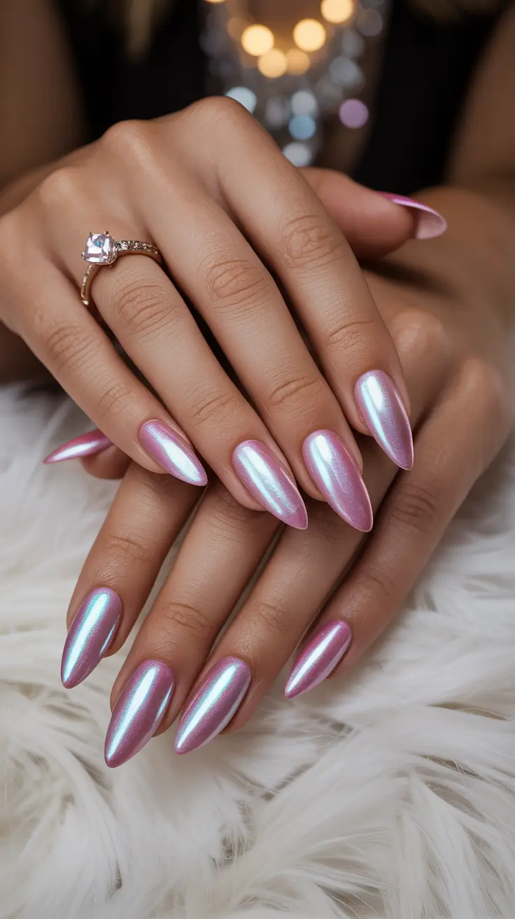 25 Pink Winter Nails Ideas 2025–2026: Chic, Modern, and Totally Wearable