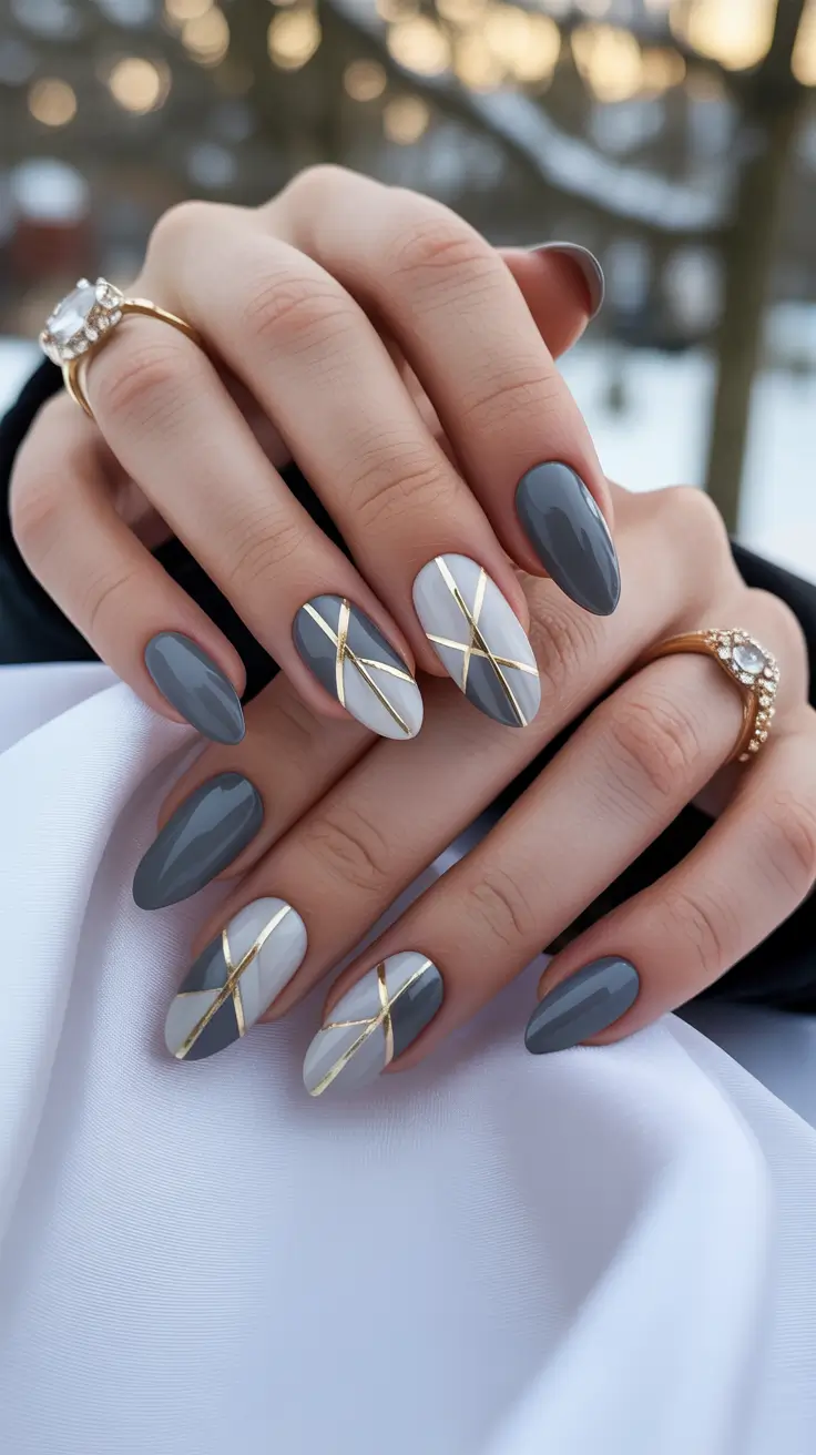 25 Winter Nails Almond Design and Color Ideas 2025–2026 That Feel Like Cozy Luxury
