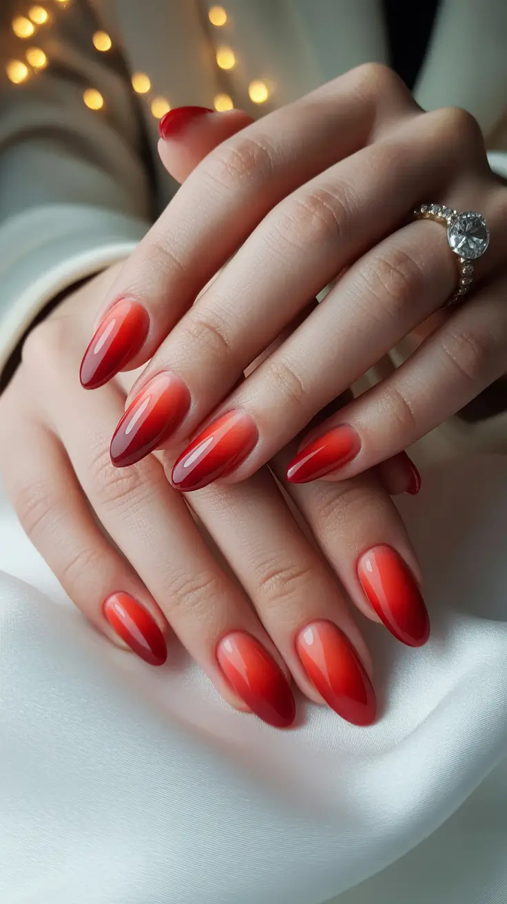24 Red Christmas Nails Ideas 2025: Festive and Glamorous Holiday Manicures to Try This Season
