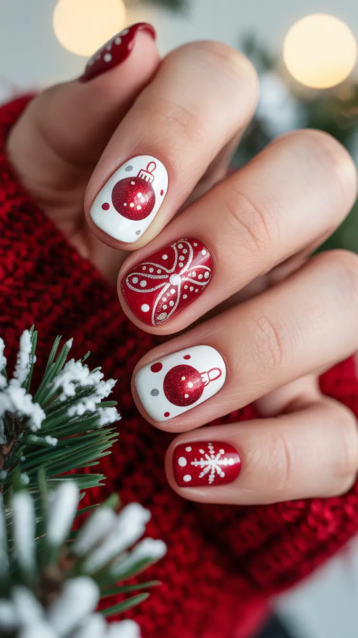 22 Christmas Nail Art Ideas 2025: Festive, Chic & Trendy Holiday Manicures