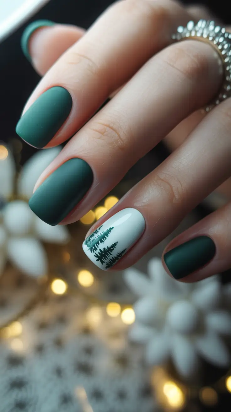 24 Simple Christmas Nails Ideas 2025 to Inspire Your Festive Manicure