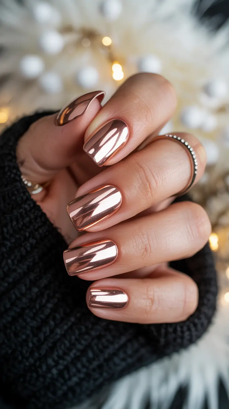 23 Christmas Nail Color Ideas 2025: Festive, Chic & Modern Manicure Trends for the Holidays