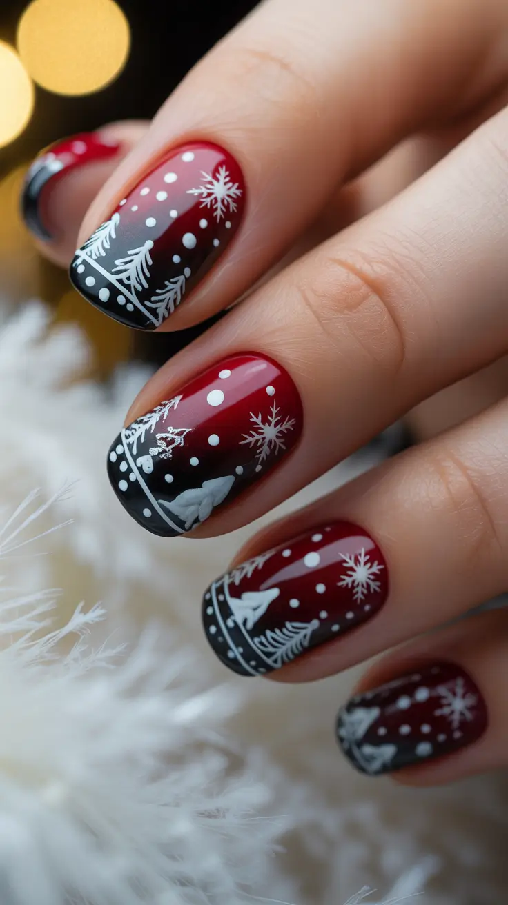 23 Christmas Nail Design Ideas 2025: Festive, Classy & Totally Wearable Holiday Manicures