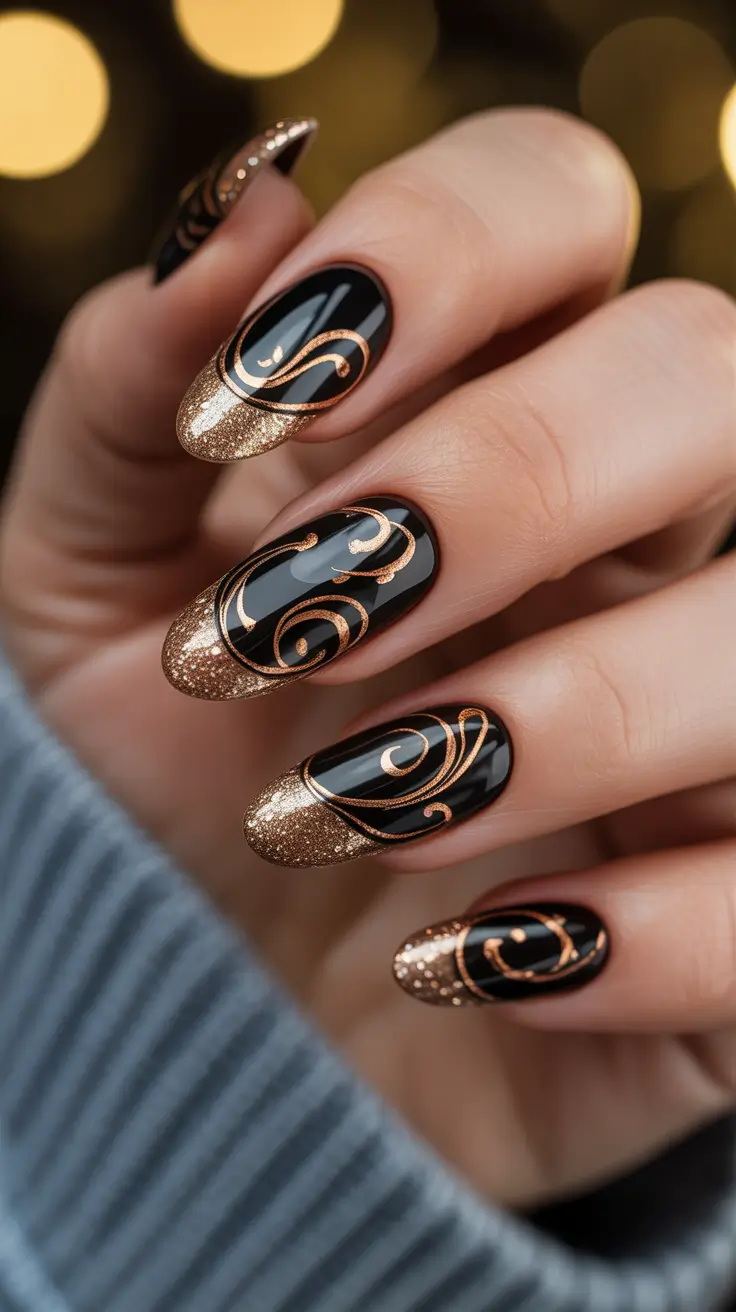 24 Winter Holiday Nails 2025–2026 That Shine With Festive Elegance