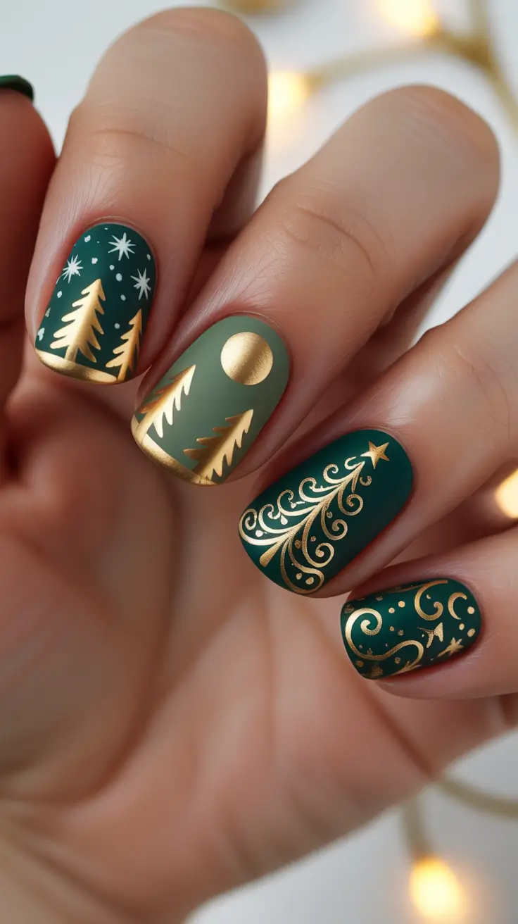 24 Winter Nail Design Ideas for December 2025: Sparkling, Chic & On-Trend Looks