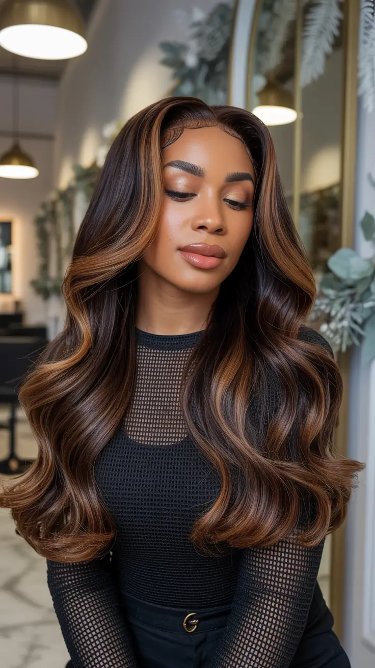 25 Winter Hair Colors for Black Women Ideas 2025/2026 That Redefine Style